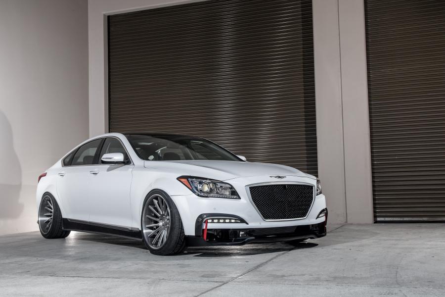  Hyundai Genesis AR550 by ARK Performance 2014 года  (фото 3 из 14)